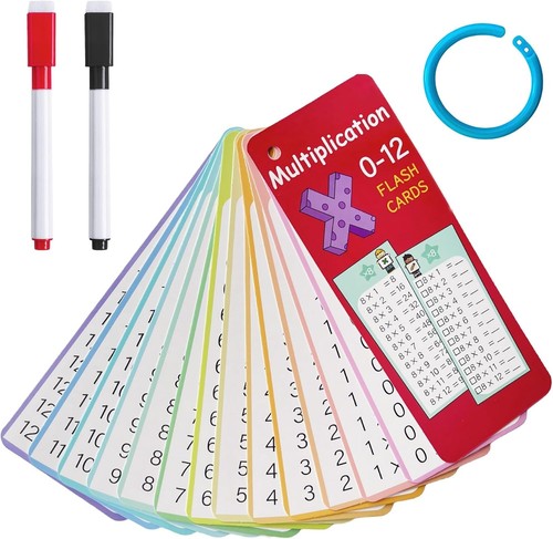 Multiplication time tables - time,