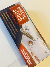 Magic Stitch Portable Cordless Handheld Sewing Machine – Stitch Tool for Clothes