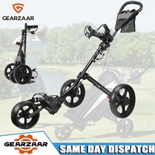 3 Wheel Golf Push Cart