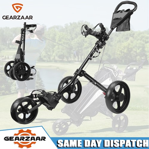 Wheel golf push cart - 3,