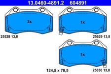 FITS ABARTH 124 SPIDER 1.4