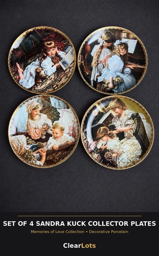 Sandra kuck collector - collector, plates