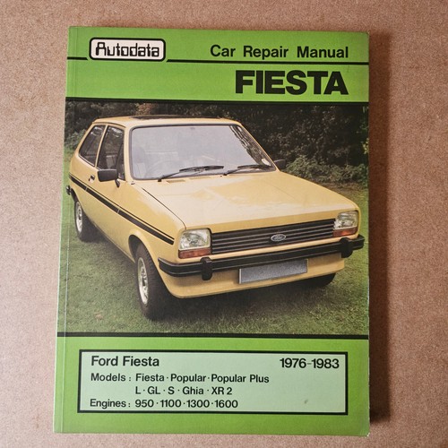 Autodata ford fiesta car - fiesta,