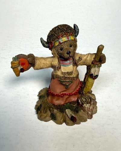 Native american style bear - american,