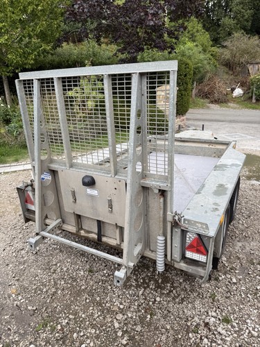 Ifor williams 8x4 - 8x4, plant