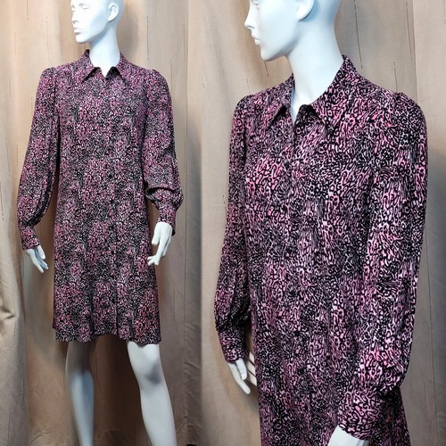 Animal print knee length - m&s,