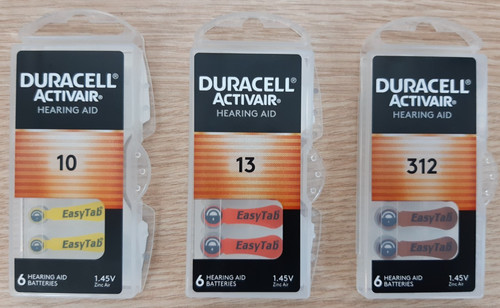 Duracell activair hearing - duracell,