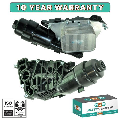 Engine oil cooler filter - engine,
