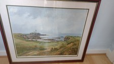 Ailsa Course Turnberry Golf - Limited Edition Signed Print 694- Donald M Shearer