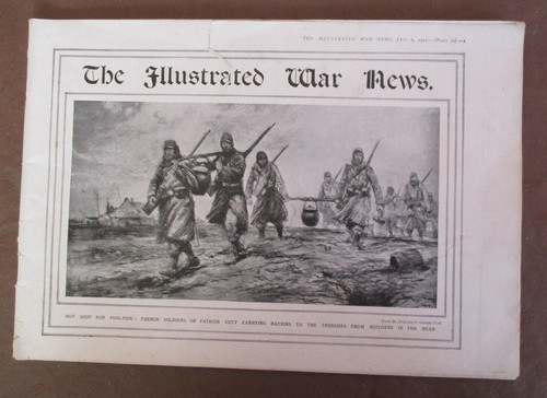 The illustrated war news - news, part