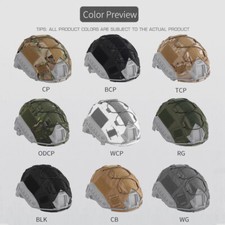 Airsoft Helmet Covers for MH