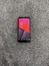 Vodafone Smart N9 16GB 2GB Black 4G LTE NFC Cheap Android 8.1 Smartphone Good