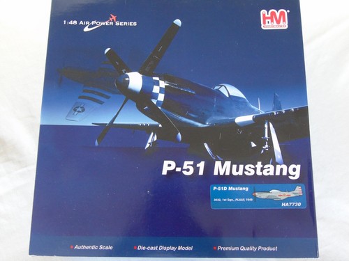 Hobbymaster ha7730 p 51d - hobbymaster,
