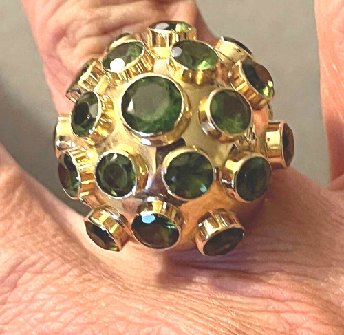 Authentic stern sputnik - stern, 18k