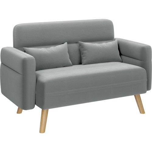Modern fabric seater - modern, 2