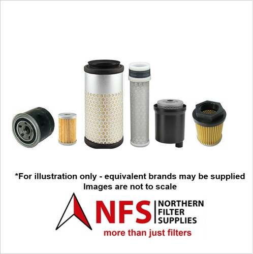 Nfs filter kit fits kubota - filter,