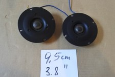 Tweeters Precisions HiFi Dome-4Inch 10cm 8 Ohms-Pair
