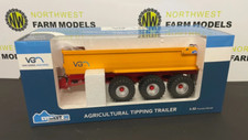 AT COLLECTIONS 1:32 SCALE VGM EVO TRIPLE AXLE GRAIN TRAILER