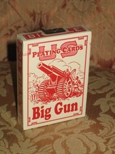 Bicycle BIG GUN Playing Cards