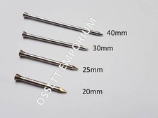 Stainless steel panel pins - steel,