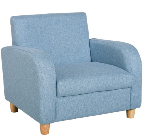 Child armchair wood frame with - frame,