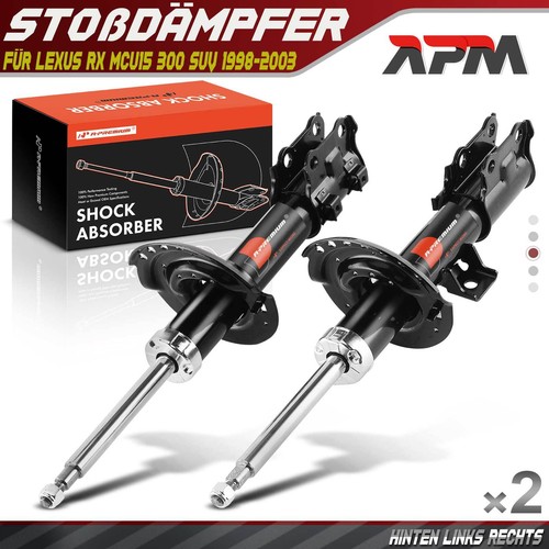 Shock absorbers gas - 2x,