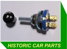 MGBGT & MGB Roadster 1962-76 - DASHBOARD LIGHTS DIMMER SWITCH & KNOB