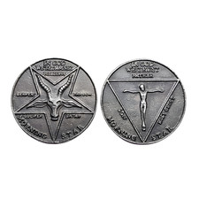 Lucifer Pentecostal Coin