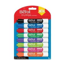 Berol Dry Wipe Whiteboard