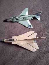 GE Fabbri 1:100 Scale Tornado & F-4 Phantom Diecast Model