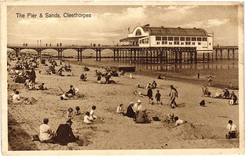 The pier and - the, sands