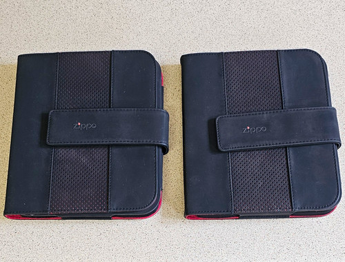 Pair genuine zippo - of,