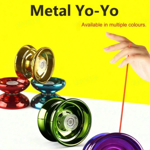 Professional metal yoyo ball - yoyo,