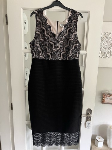 Sangria lace dress size 16 - sangria,