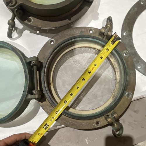 Vintage abi inch porthole - inch,