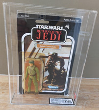 VINTAGE GRADED STAR WARS - MOC