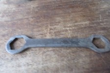 DOUGLAS  VINTAGE MOTORCYCLE TOOL KIT SPANNER