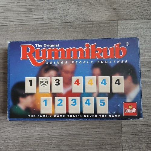 Rummikub 1994 goliath - rummikub,