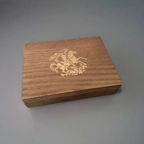 Sovereign wooden coin - sovereign,