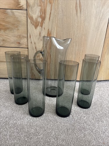 Holmegaard smoke glass - smoke,