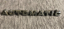 Automatic Metal Vintage Car Emblem Badge Chrome 