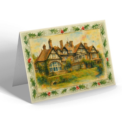 Xmas notelet wadhurst - xmas,