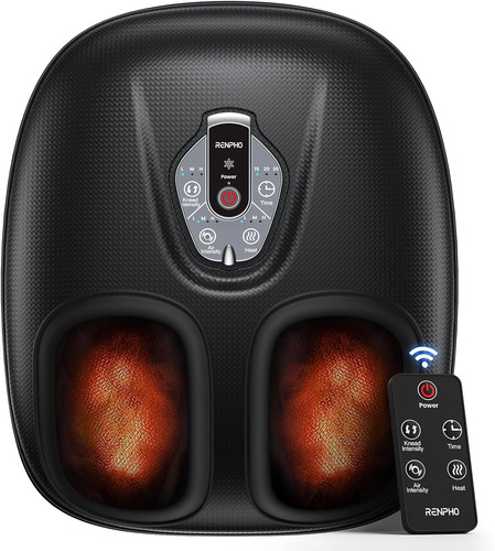 Renpho foot massager with - massager,
