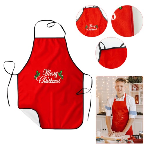 Christmas apron merry - christmas,