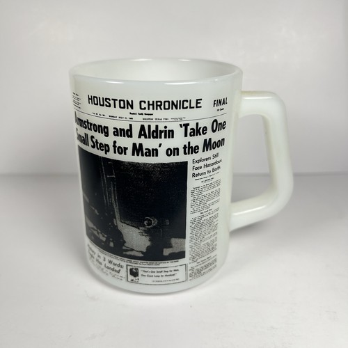 Vtg fire king white - white, glass
