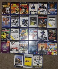 ps2 games bundle joblot 27