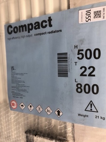 Compact panel type double - compact, 22