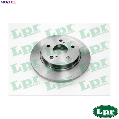 Brake disc t2049p for - 2x,