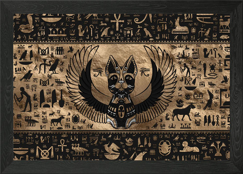 Egyptian goddess bastet - egyptian,