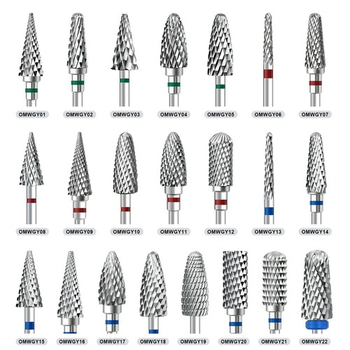 Tungsten steel nail - tungsten, cuticle
